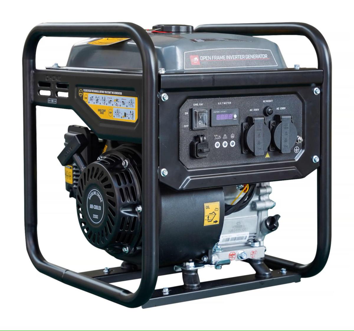 Aggregaatti-invertteri PELA H4500i 3.2kW - AGGREGAATTI INVERTTERI PELA 542073 H4500i 3,2kW