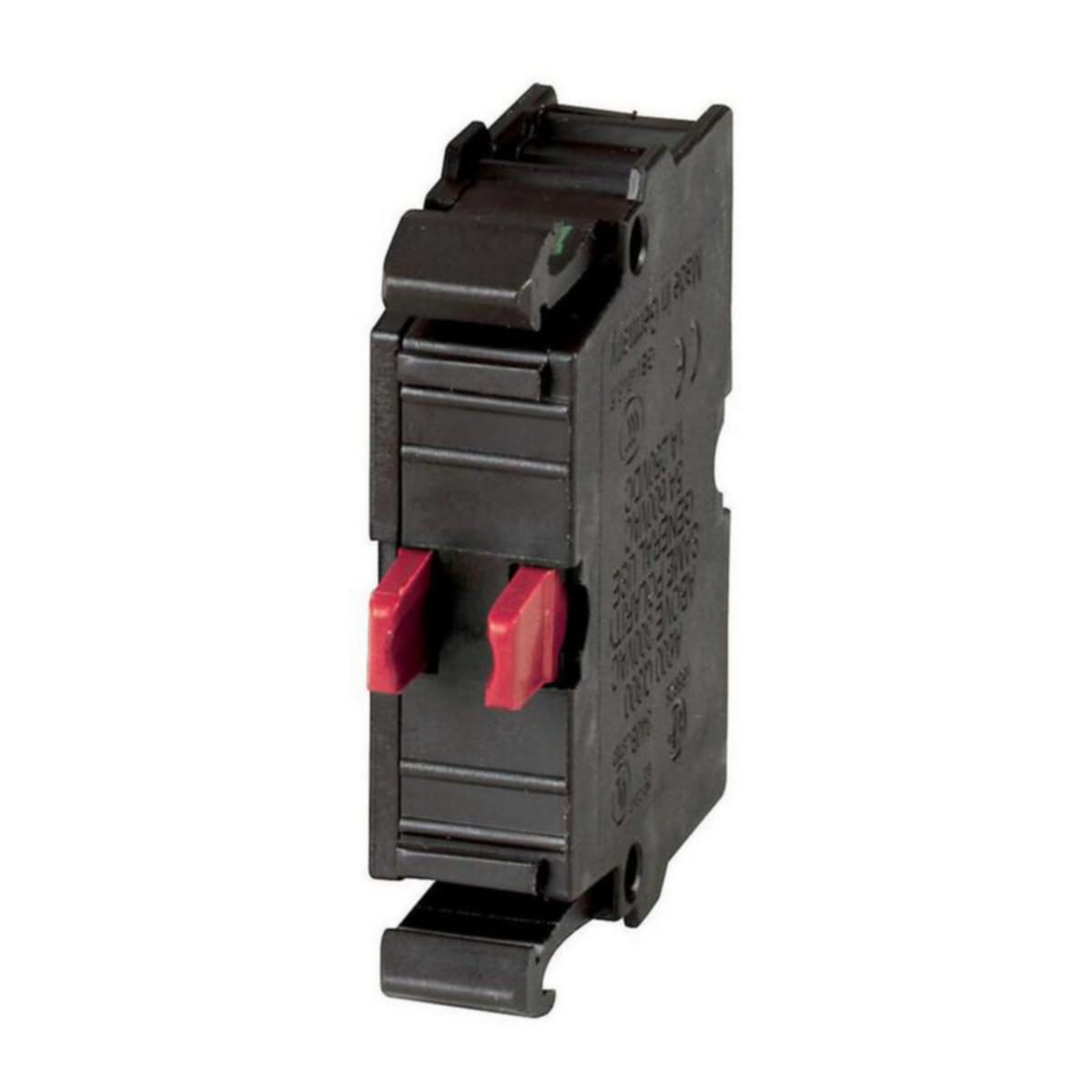 Kosketinelementti Eaton RMQ-Titan - KOSKETINELEMENTTI RMQ-TITAN M22-CK01 1AV ETULEVYAS JOUSIPA