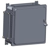 Asennuskotelo IP66 matala Selcast