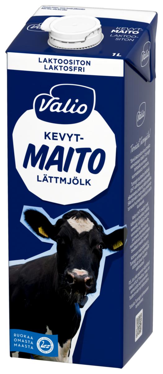 Kevytmaito Valio 1L - KEVYTMAITO VALIO UHT LAKTOOSITON 1L