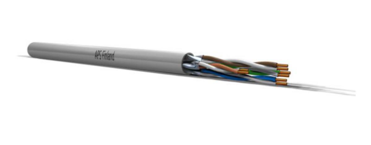 Tietoverkkokaapeli-CAT6A FSM APS - TIETOVERKKOKAAPELI-CAT6A APS CAT6A 4P U/FTP LSZH DCA
