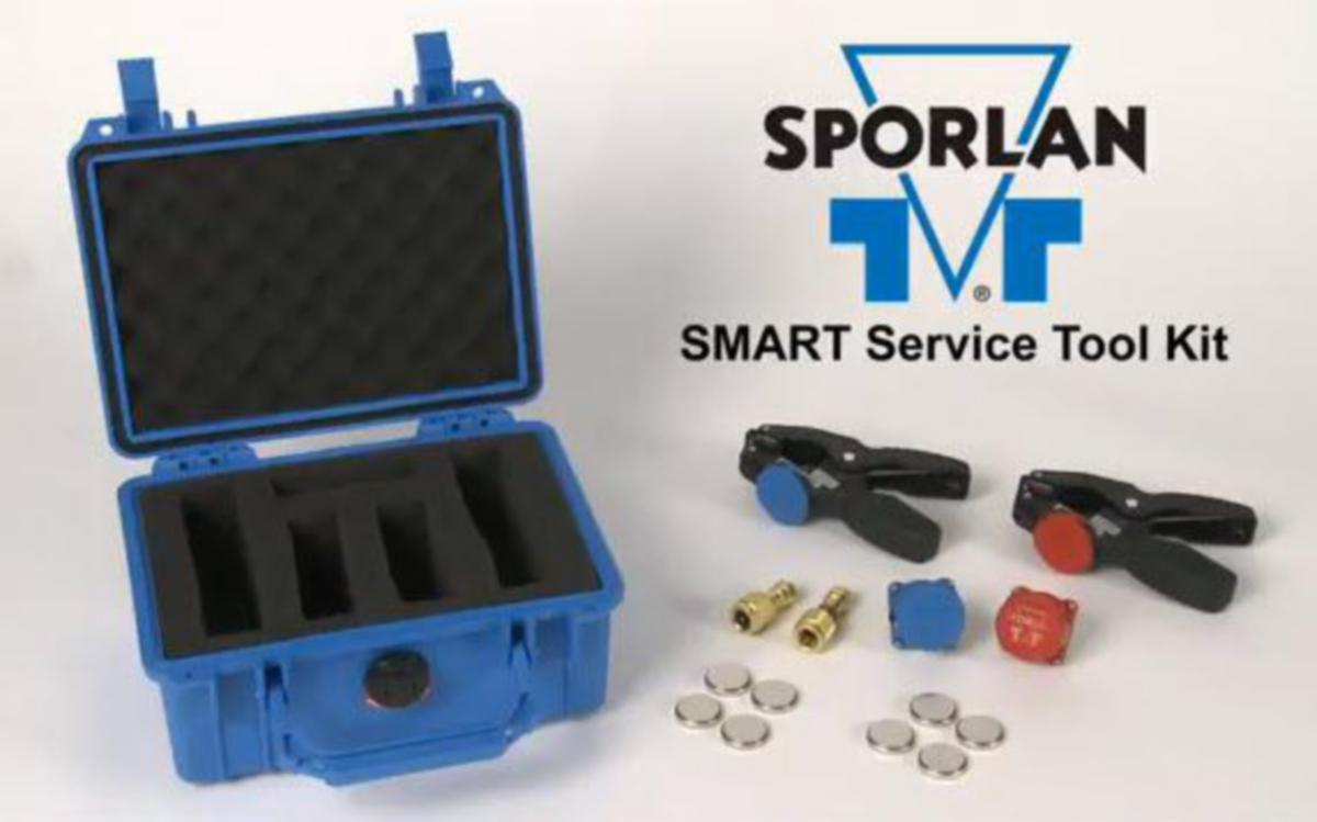 Smart huoltotyö mittauslaite - SMART SERVICE TOOL KIT 953495