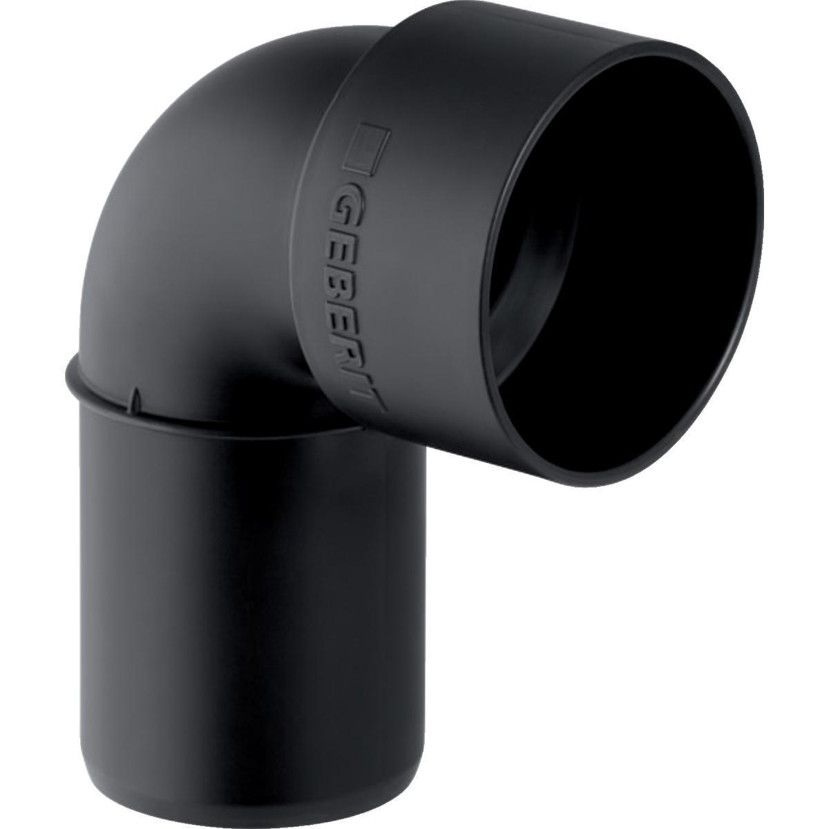 Kytkentäkulma Geberit Silent PP 90° - KYTKENTÄKULMA 40-46X90 SILENT PP