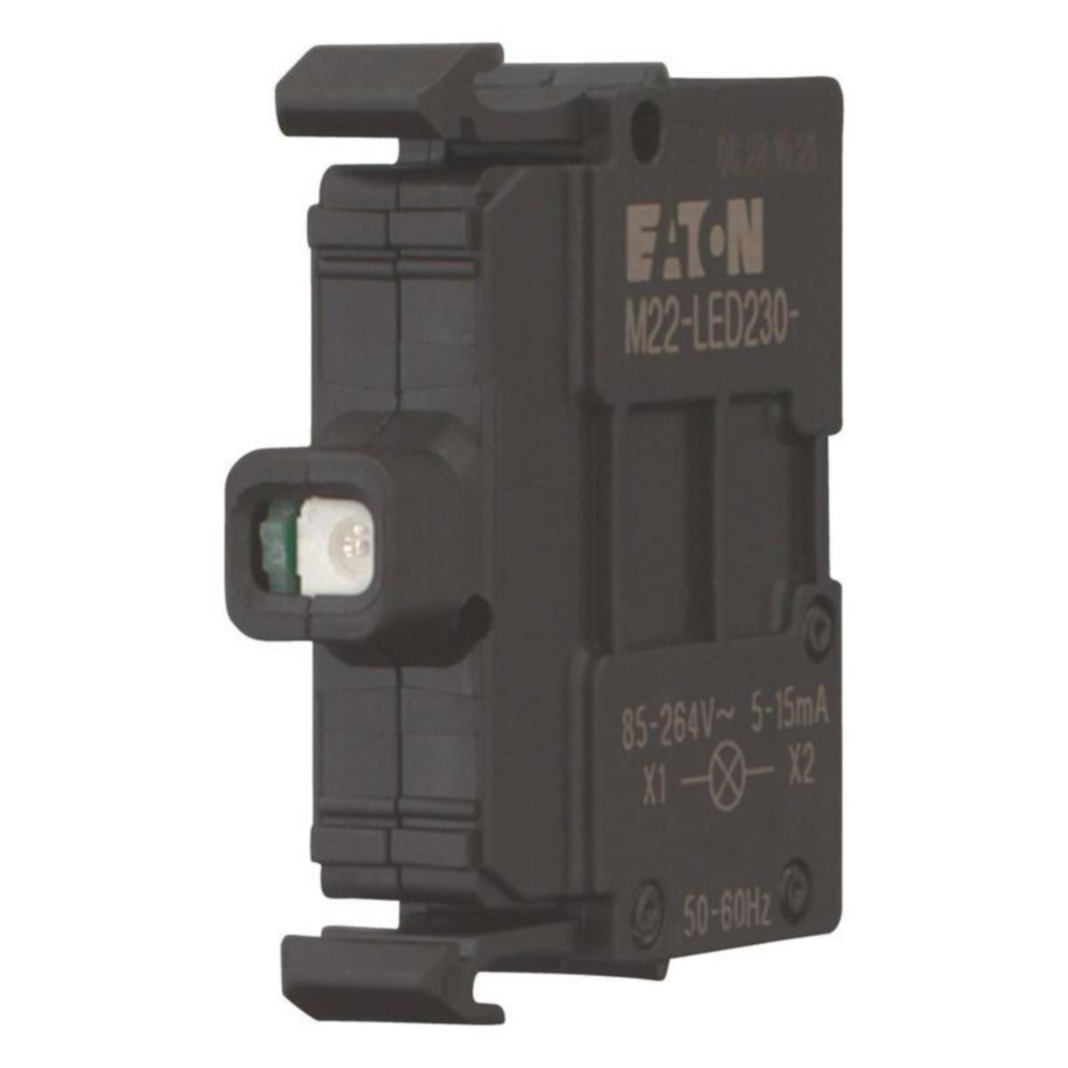 Merkkivalo LED Eaton RMQ-Titan - MERKKIVALO LED RMQ-TITAN M22-LED230-W 85-264VAC VALK