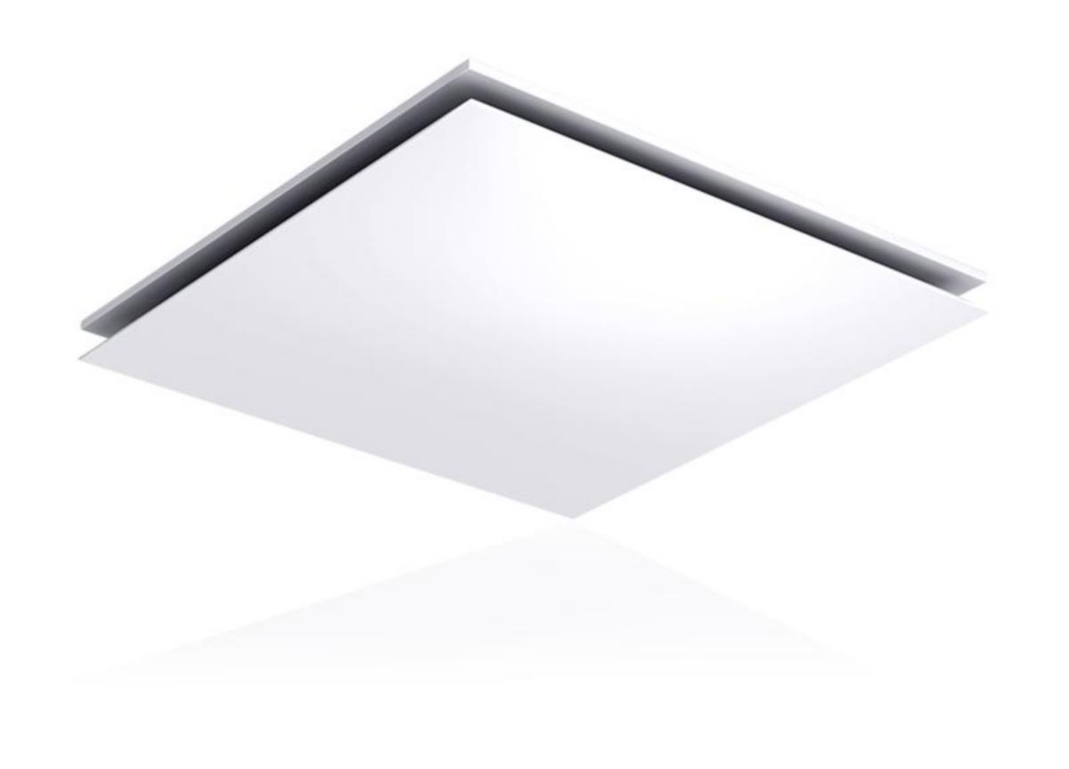 Tulo-/poistoilmahajottaja Climecon HALO - TULO/POISTOILMAHAJOTTAJA HALO 315-600