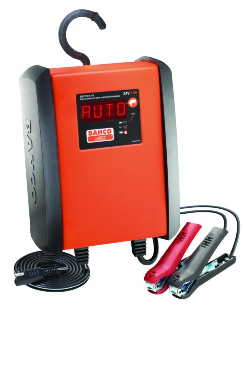 Ylläpitolaturi Bahco BBCE24-10 24V-10A - YLLÄPITOLATURI 24V-10A BAHCO BBCE24-10