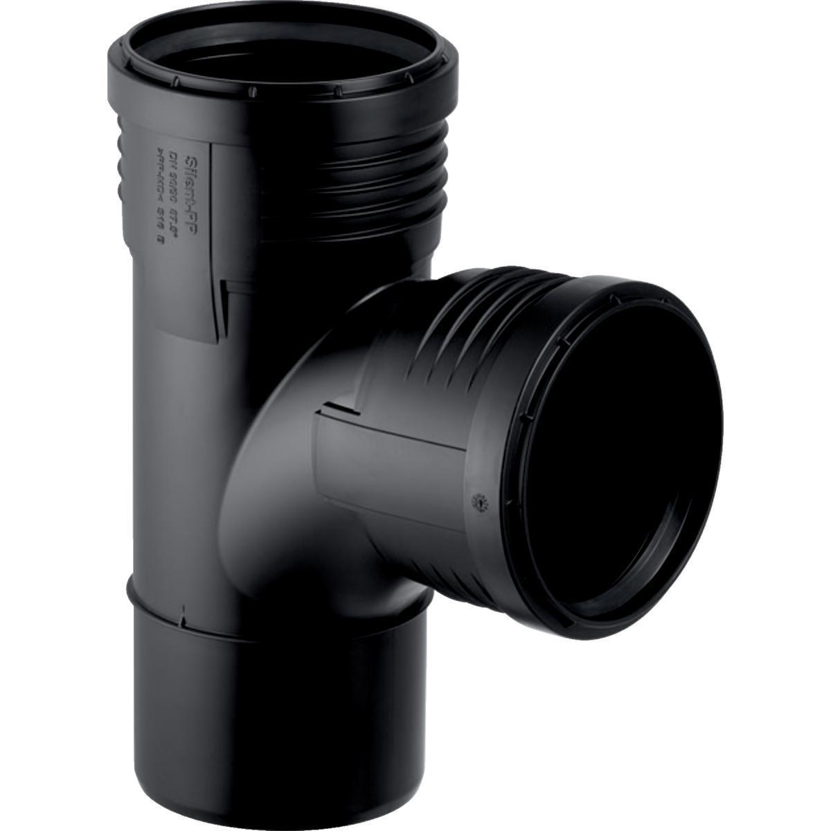 Haarayhde Geberit Silent PP 87,5° - HAARAYHDE 110/90X87.5 PYÖR. SILENT PP
