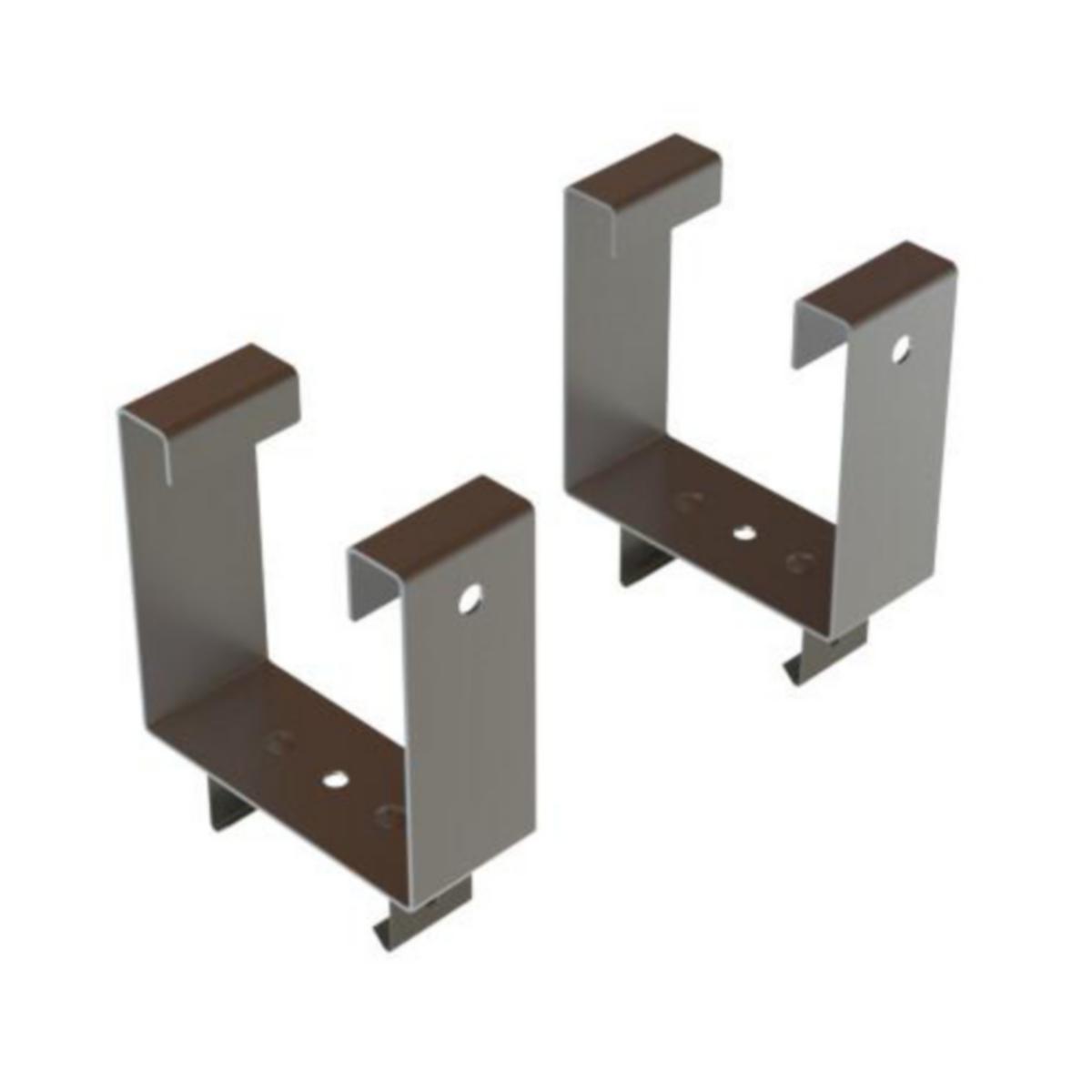 Mekaaninen lisätarvike Easy Led Pica - MEKAANINEN LISÄTARVIKE PICA KISKOKIINNIKKEET 70MM