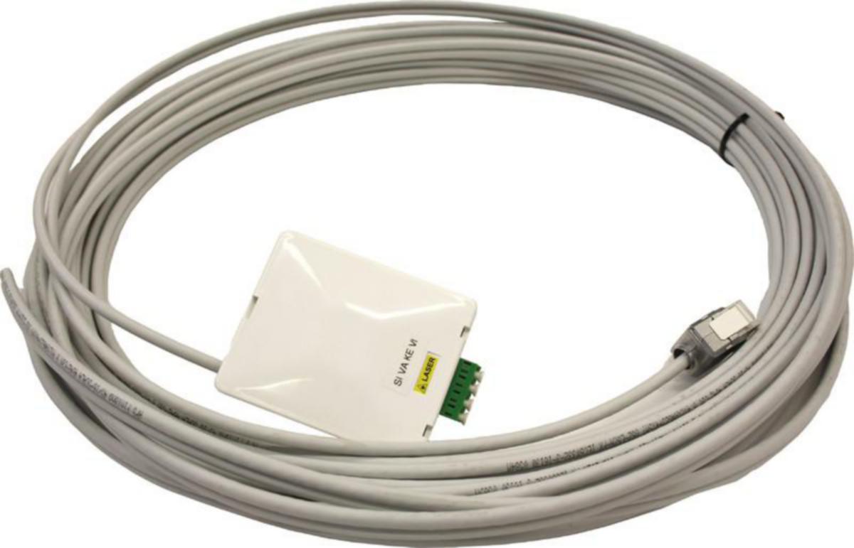 Päätekotelo kaapelilla FSM - VALMISKAAPELI VALMISKAAPELI 1XCAT6+4XSMT 25M