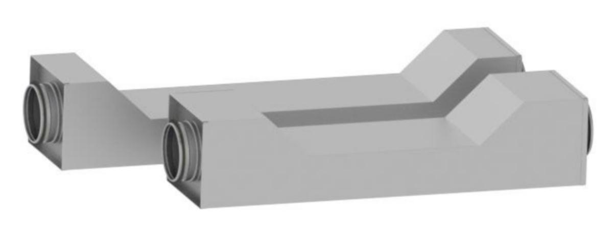 Ristiinmenokappale NTL - RISTIINMENOKAPPALE NTL 200-800