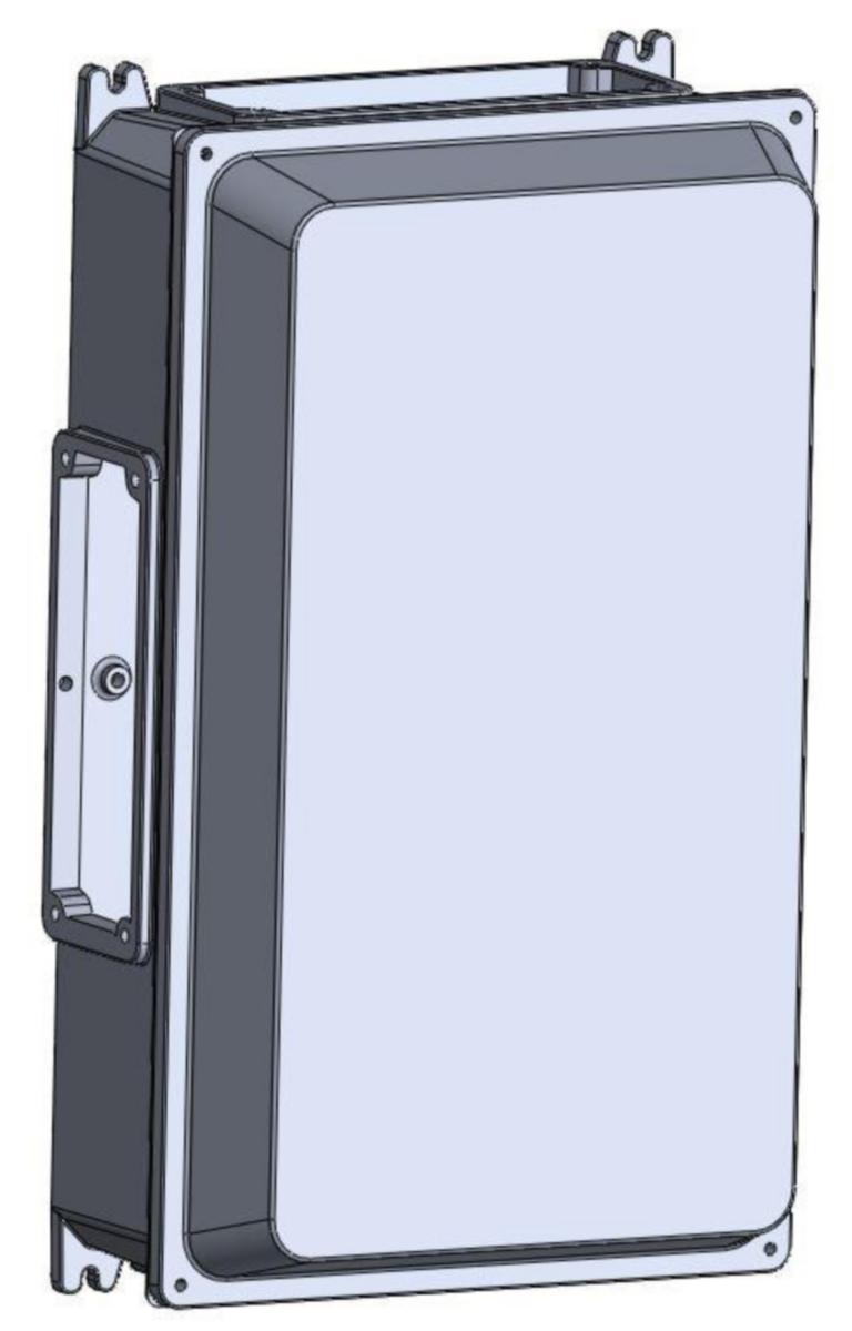 Asennuskotelo IP66 korkea Selcast - ASENNUSKOTELO SELCAST 300x500x170 KORKEA IP66