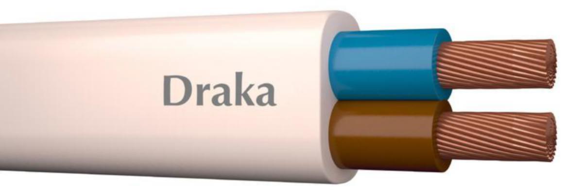 Asennuskaapeli Draka MSO - ASENNUSKAAPELI TAIPUISA DRAKA MSO 2x0,75 VA MK200