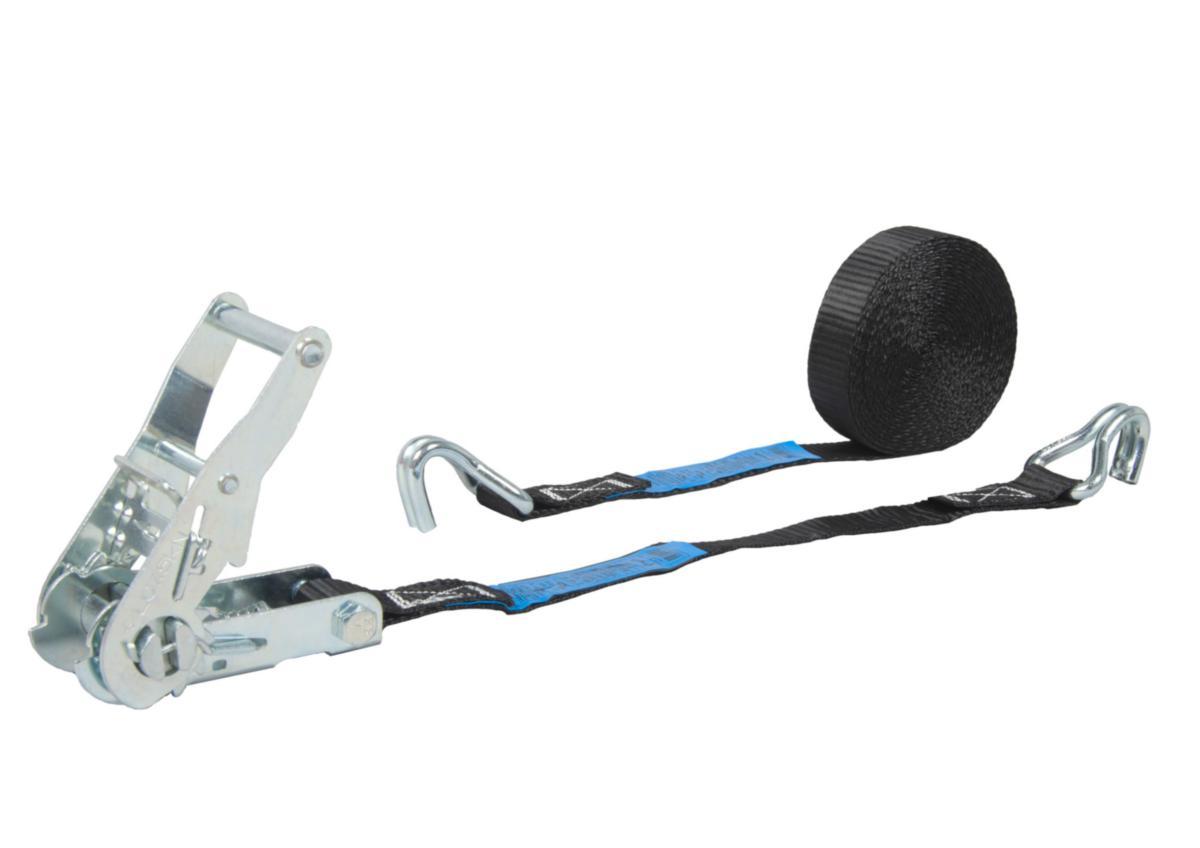 Sidontavyö Haklift LC 500 kg - RATASLUKKOVYÖ KOUKUILLA 0,4+4,6M X 25MM 500KG