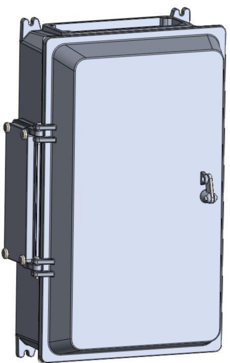 Asennuskotelo Selcast IP66 korkea - ASENNUSKOTELO SELCAST 300x500x170 KORKEA IP66