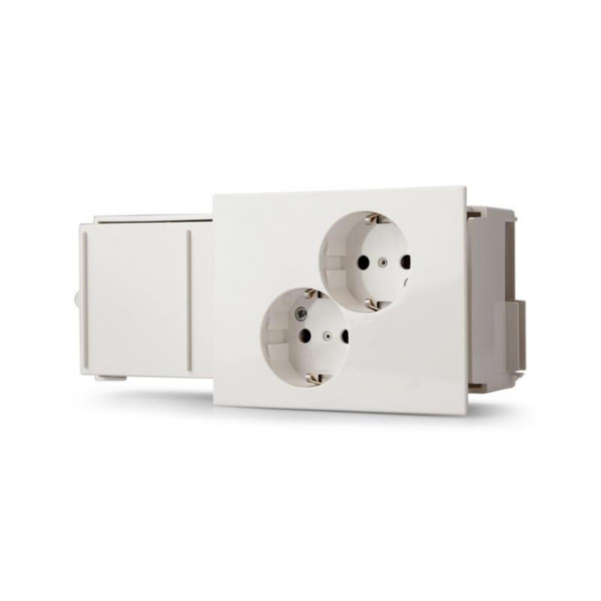 Kanavapistorasiat Ensto eDuct Intro - KANAVAPISTORASIA ENSTO EDUCT 2S/16A/IP20 KYT.UPR VAL