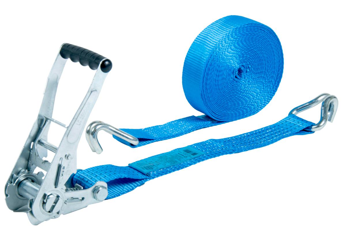Sidontavyö Haklift LC 1700 kg - RATASLUKKOVYÖ KOUKUILLA 0,5+9,5M X 50MM 1700/4000KG