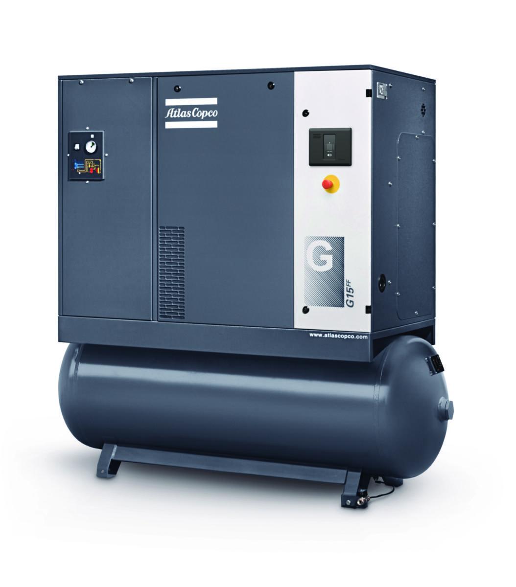 Ruuvikompressori Atlas Copco G15FF-10 TM - RUUVIKOMPRESSORI ATLAS COPCO 8153289965 G15FF-10 TM