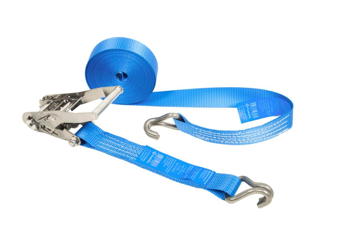 Sidontavyö Haklift LC 1500 kg RST - RATASLUKKOVYÖ KOUKUILLA RST 0,5+9,5M X 50MM 1500/3000KG