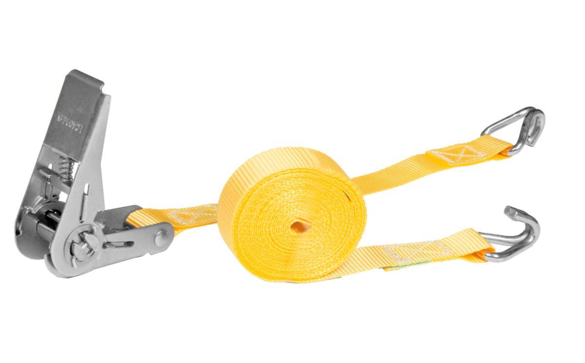 Sidontavyö Haklift LC 400 kg - RATASLUKKOVYÖ 25MM 400KG SV100052EC KELTAINEN 0.4+4.6M