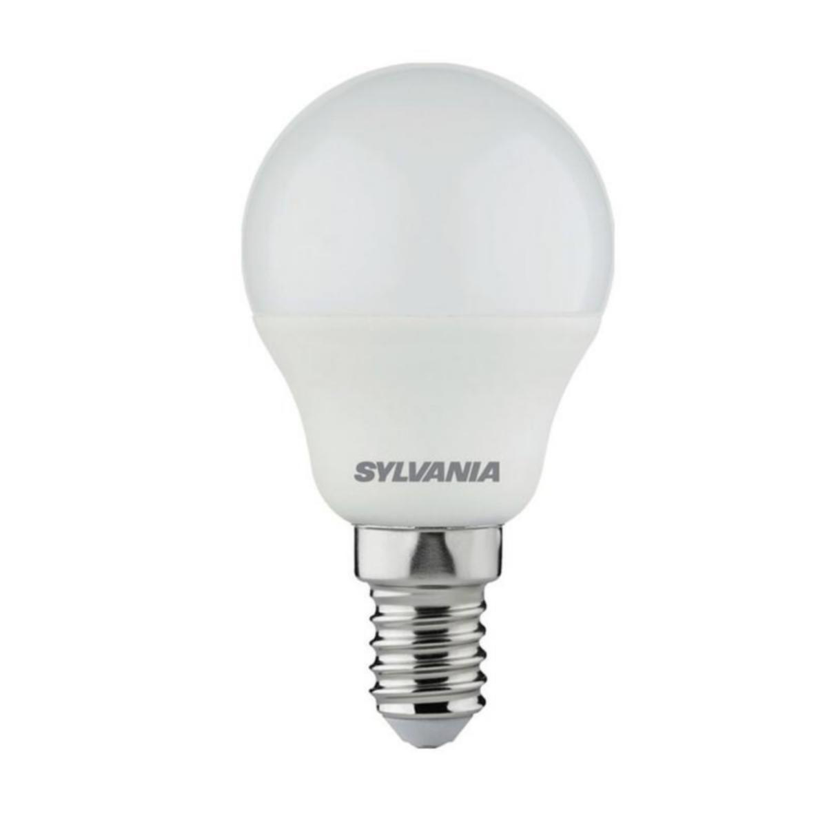 Pienoislamppu Sylvania ToLEDo Ball - PIENKUPULAMPPU SYLVANIA 4,2W/827 470LM E14 OP