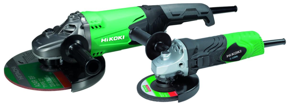 Kulmahiomakonepaketti HiKOKI G23SW2 / G13SN(S) - KULMAHIOMAKONE-PAKETTI KG23SB HIKOKI G23SW2/G13SN2 2200W
