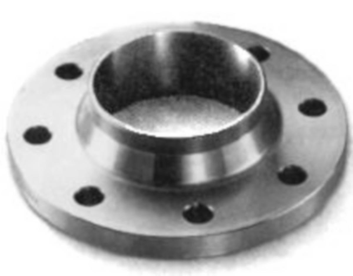 HST-kauluslaippa ISO EN 1092, EN 1.4404 PN100 - HST-KAULUSLAIPPA EN 1092-1/11B DN100/114.3 EN 1.4404 PN100