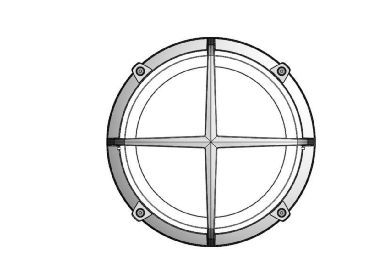 Seinävalaisin ulko Defa Neptune - SEINÄVALAISIN ULKO DEFA NEPTUNE C 2 001 IP65 584 3K M