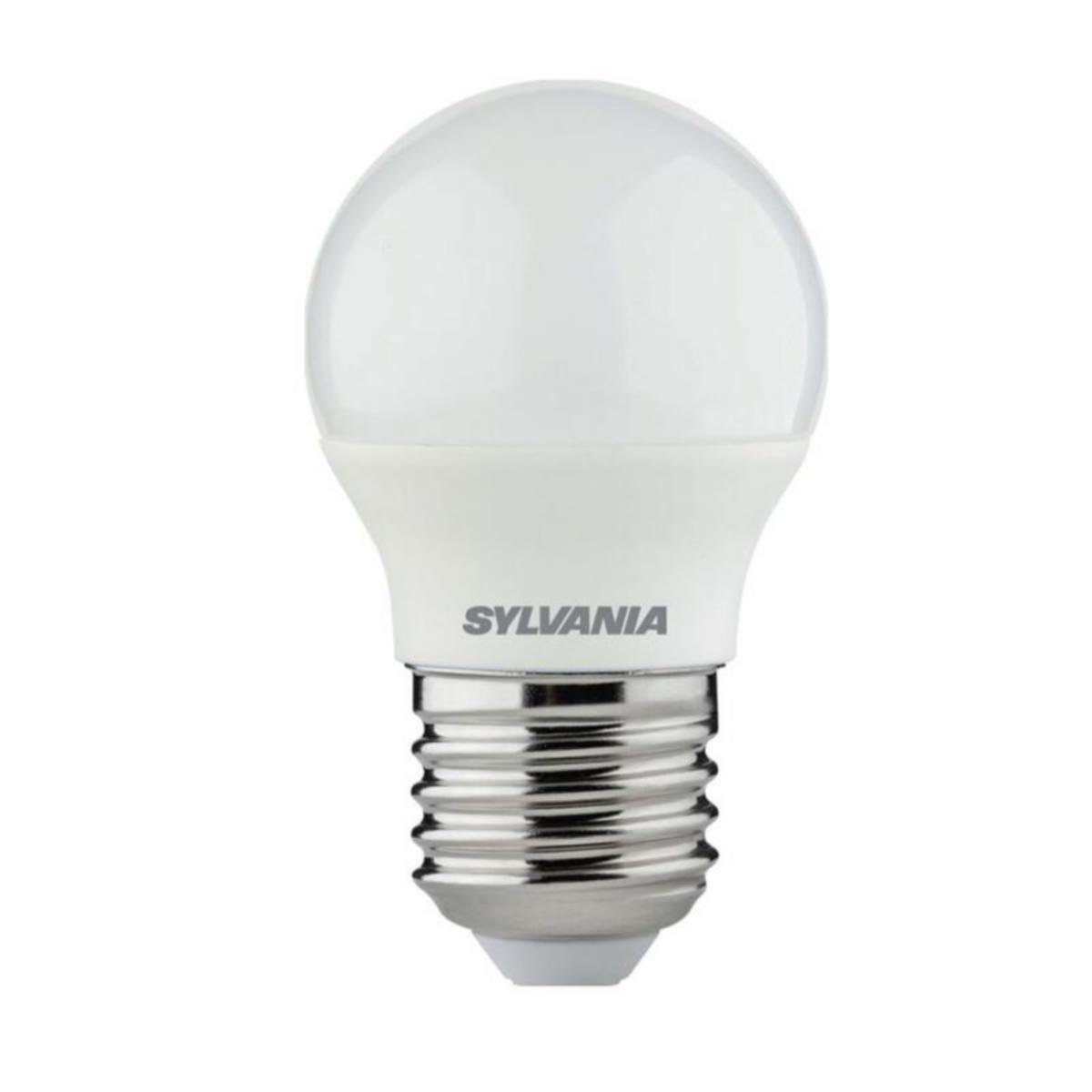 Pienoislamppu Sylvania ToLEDo Ball - PIENKUPULAMPPU SYLVANIA 4,2W/840 470LM E27 OP