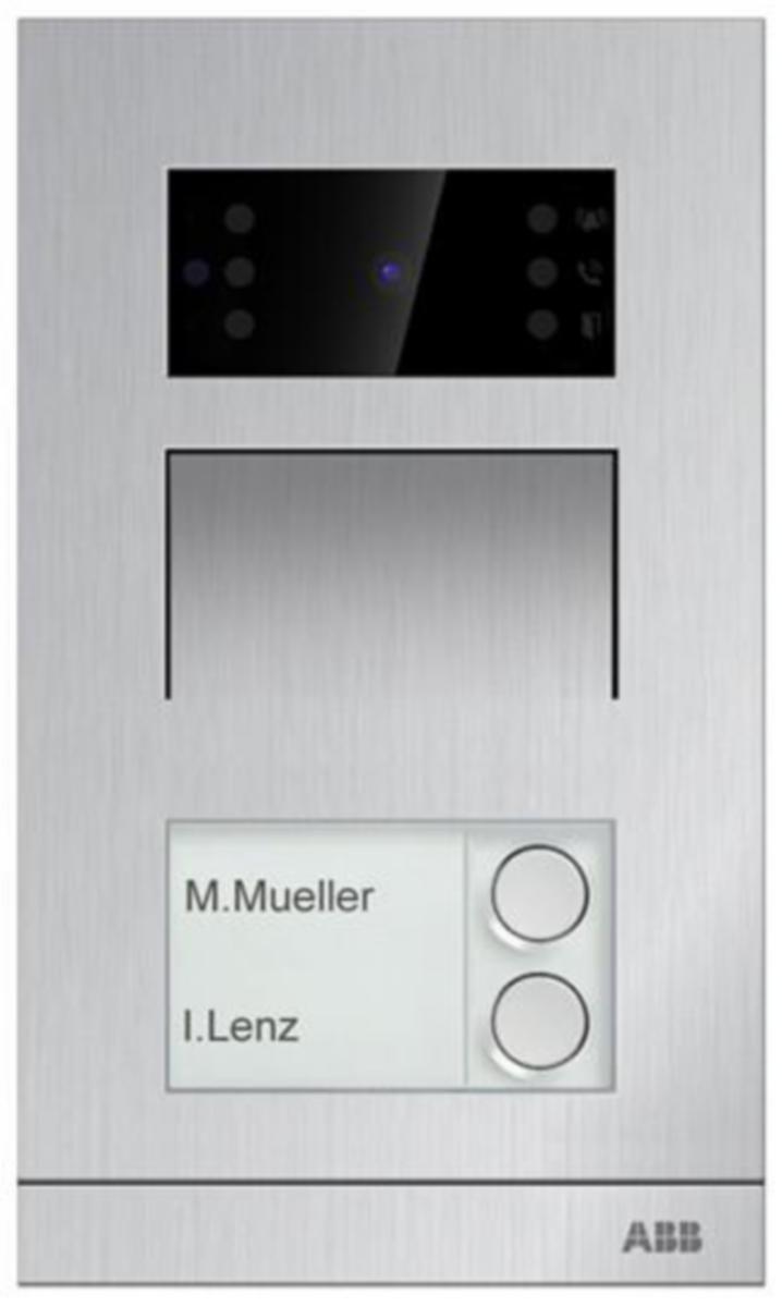 IP Miniulkoyksikkö ABB Welcome - LÄHTÖYKSIKKÖ ABB WELCOME IP MINIULKOYKSIKKÖ 2-PAIN FM