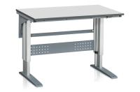 Sähköpöytä WFI W 375 harmaa laminaatti