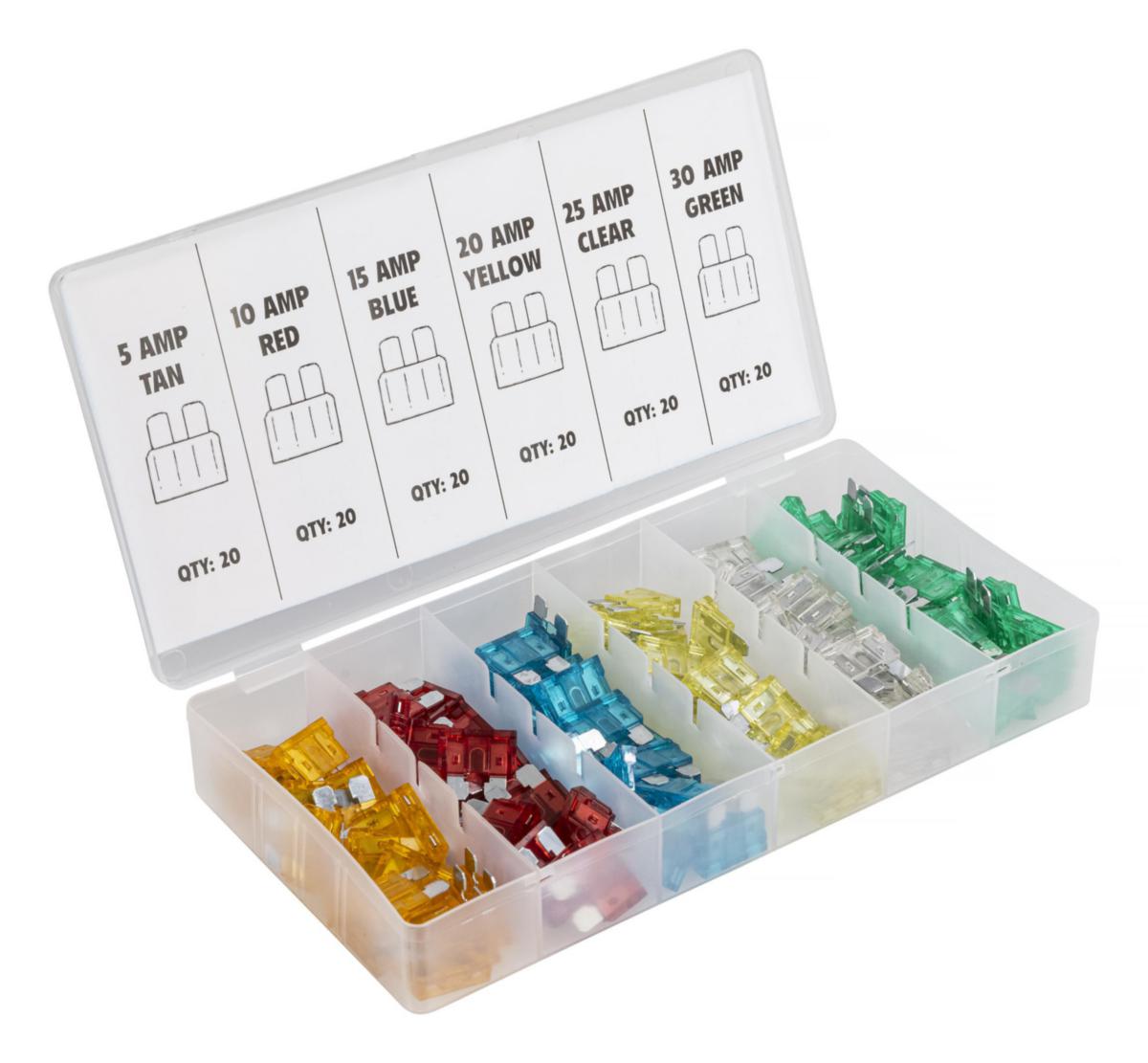 Autosulakesarja PELA - AUTOSULAKKEET SARJA 120KPL PELA 508682