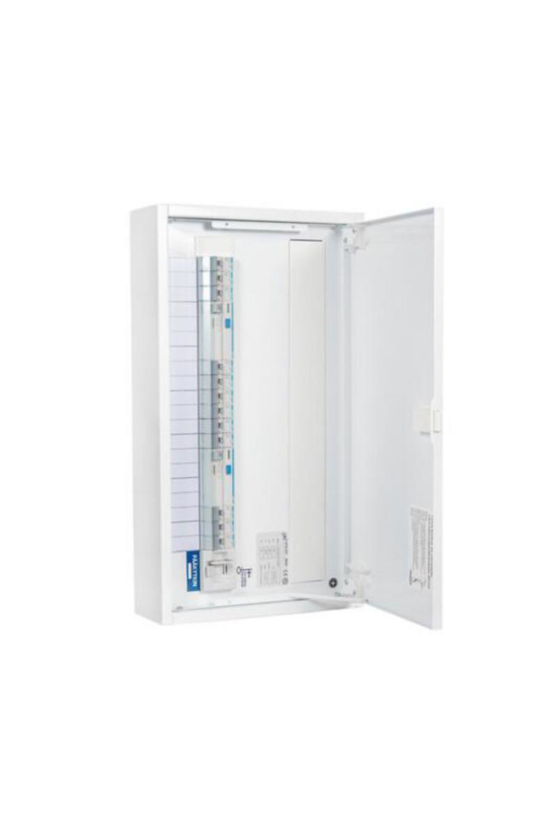 Ryhmäkeskus pinta Fe UTU Pointer - RYHMÄKESKUS PINTA FE POINTER POINTER3412-500M 35A IP30