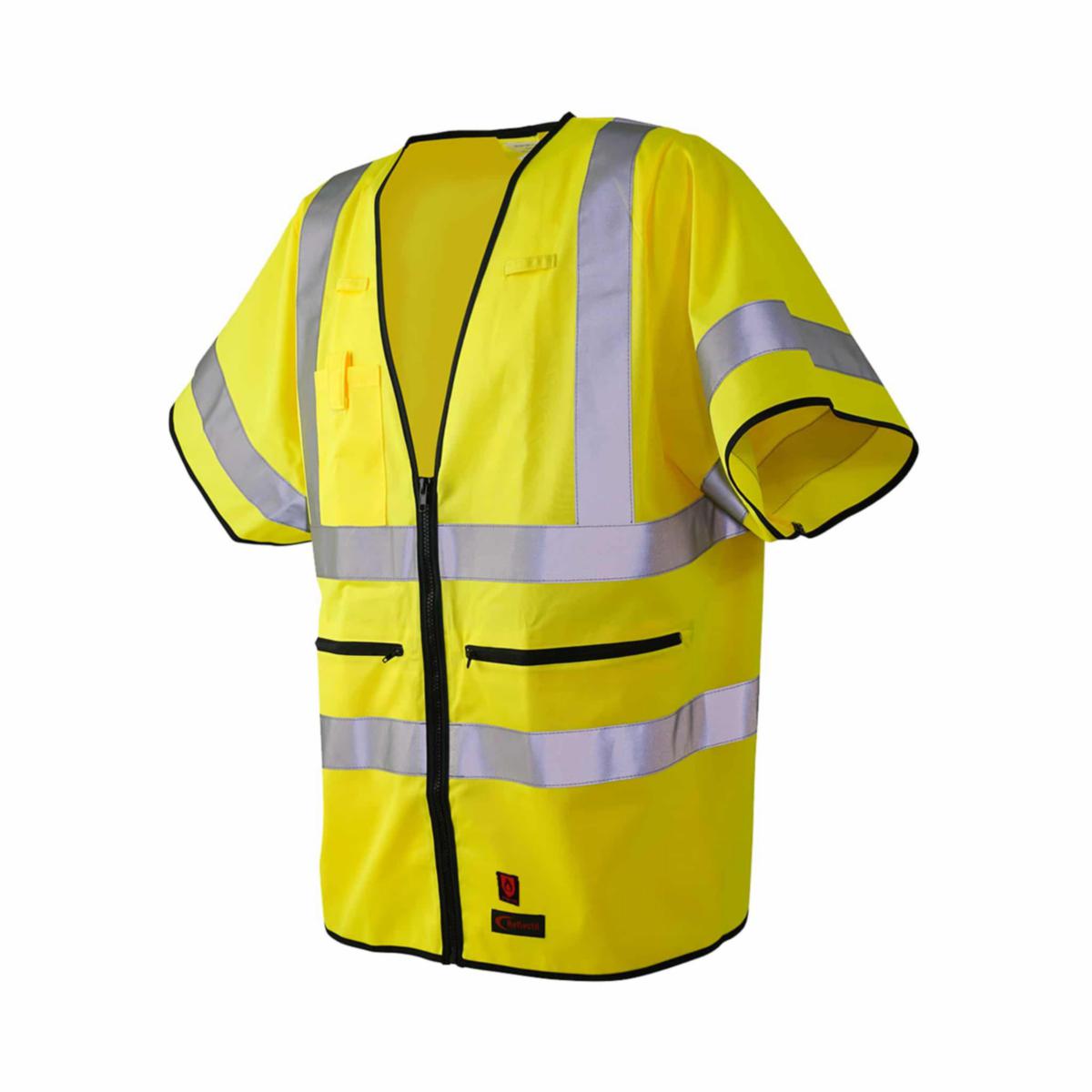 Palosuojattu huomioliivi Tranemo RS004 - PALOSUOJATTU HUOMIOLIIVI M TRANEMO RS00-04-50