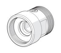 Epäkeskoliittimen sulkupari Oras 281206/2