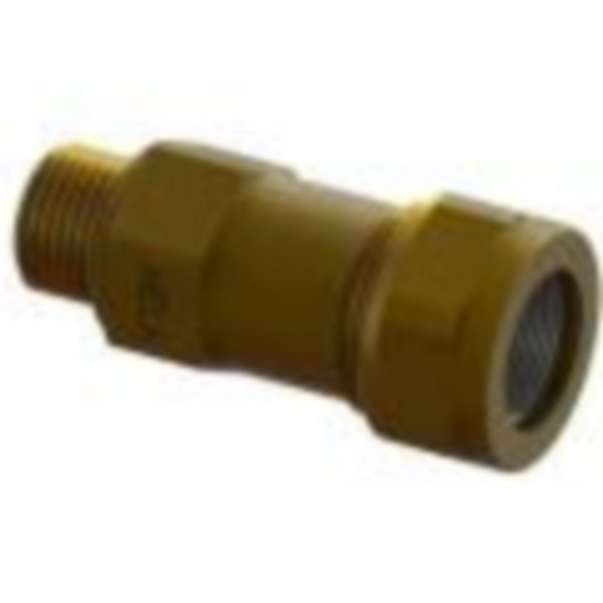 Teräsputkiliitin HELA uk - TERÄSPUTKILIITIN HELA 3/8" UK X 3/8" 16.7-17.5