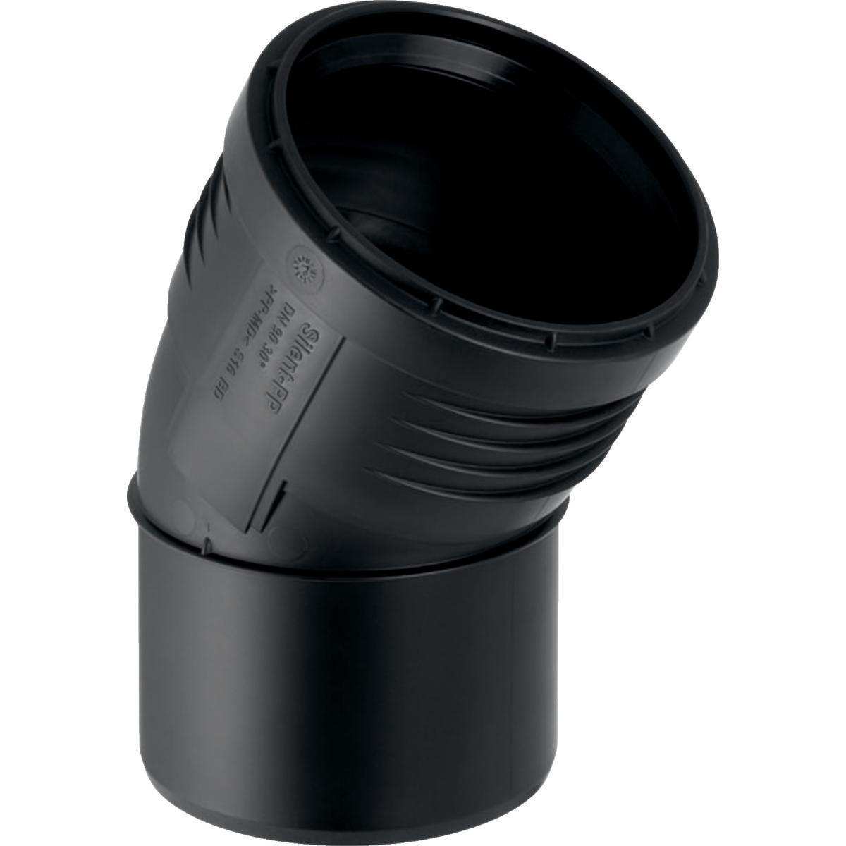 Kulmayhde Geberit Silent PP 30° - KULMAYHDE 110X30 SILENT PP