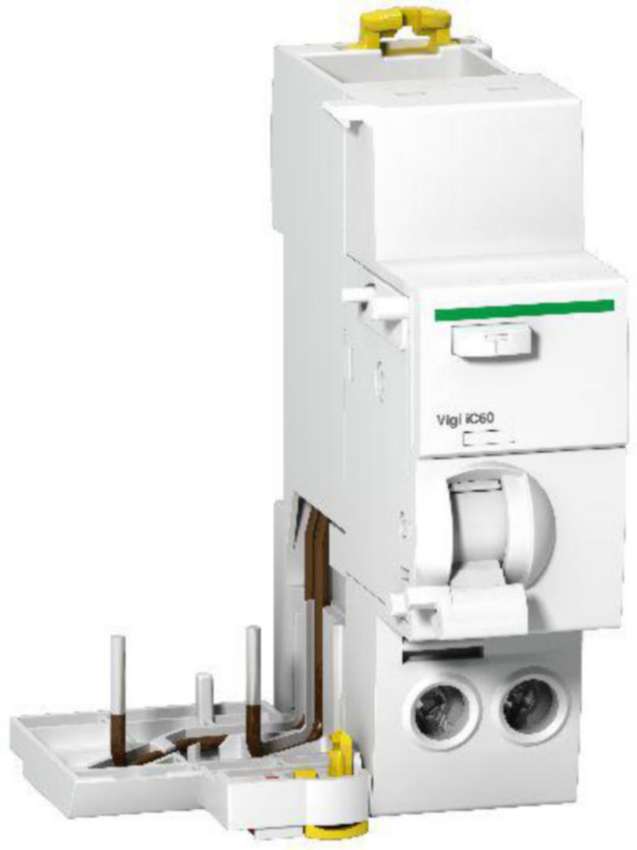 Vikavirtalohko Schneider Electric Acti 9 IC60 - VIKAVIRTALOHKO ACTI9 IC60 VIGI 2P 25A 30mA A