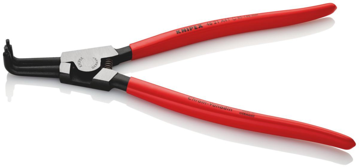 Lukkorengaspihdit Knipex 4621 ulkorenkaisiin - LUKKORENGASPIHTI 4621-A41 U KNIPEX 4621A41