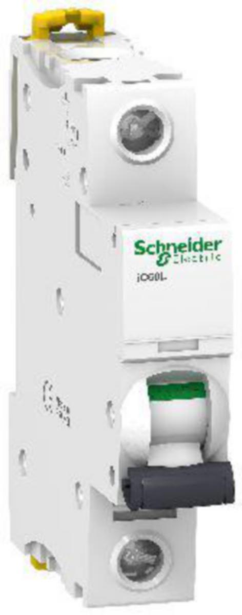 Johdonsuojakatkaisija Schneider Electric Acti 9 C-käyrä 1-nap 25kA - JOHDONSUOJAKATKAISIJA ACTI9 IC60L 1P C3A 100kA