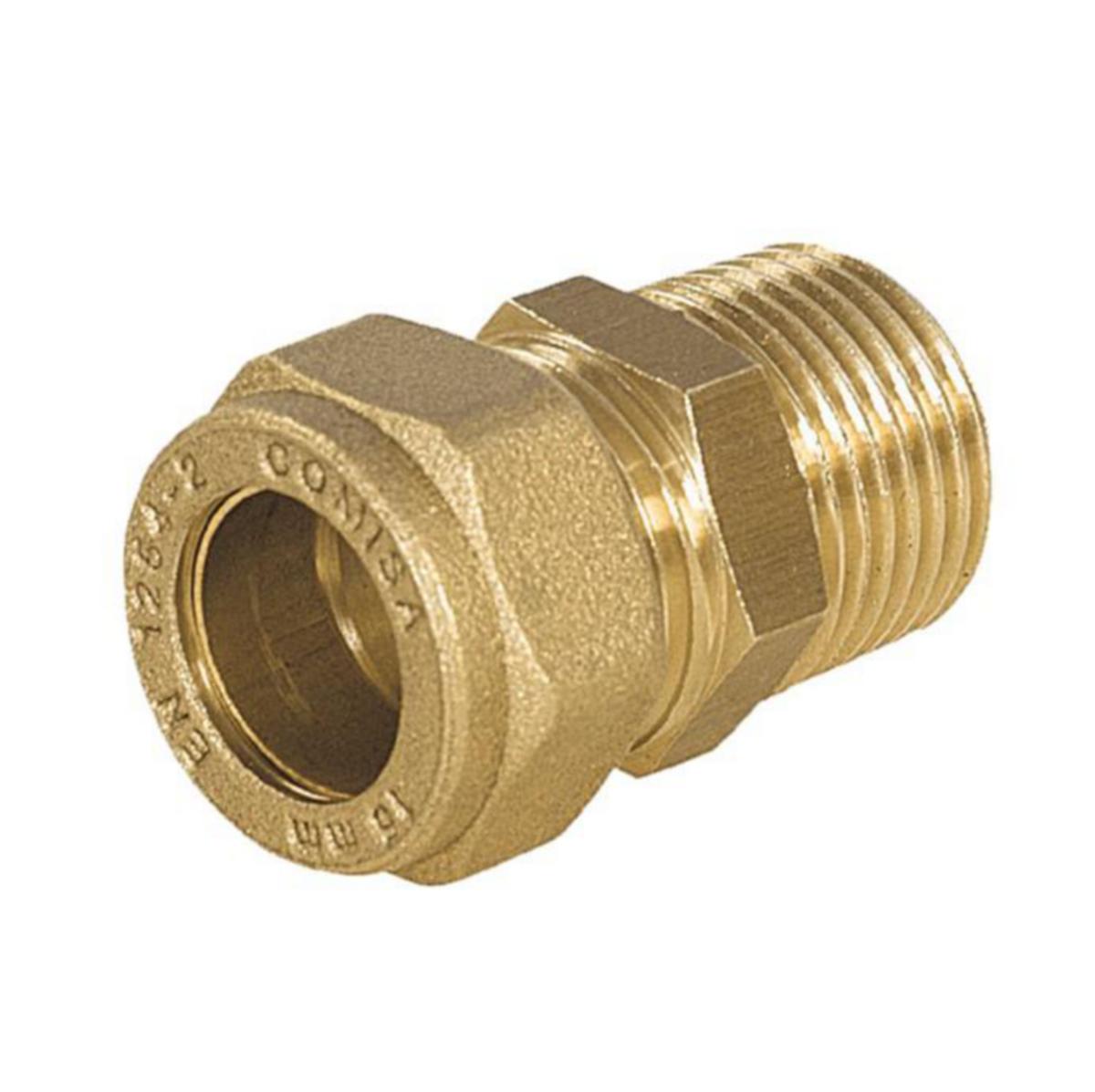 Puserrusliitin a-collection suora uk - PUSERRUSLIITIN SUORA UK 15X1/2