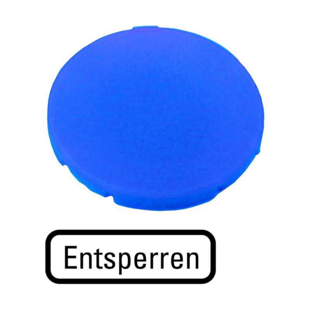 Painike-/merkkivalokilpi Eaton RMQ-Titan - PAINIKE-/MERKKIVALOKILPI RMQ-T M22-XD-B-D14 ENTSPERRE SININEN