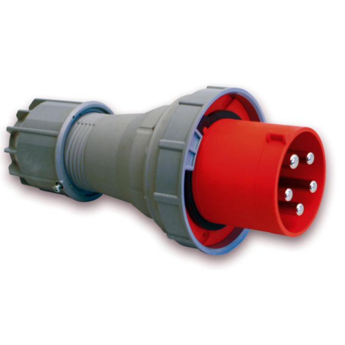 Voimapistotulppa PCE Power Twist IP67 - VOIMAPISTOTULPPA PCE 045-6 125A 5P 400V IP67