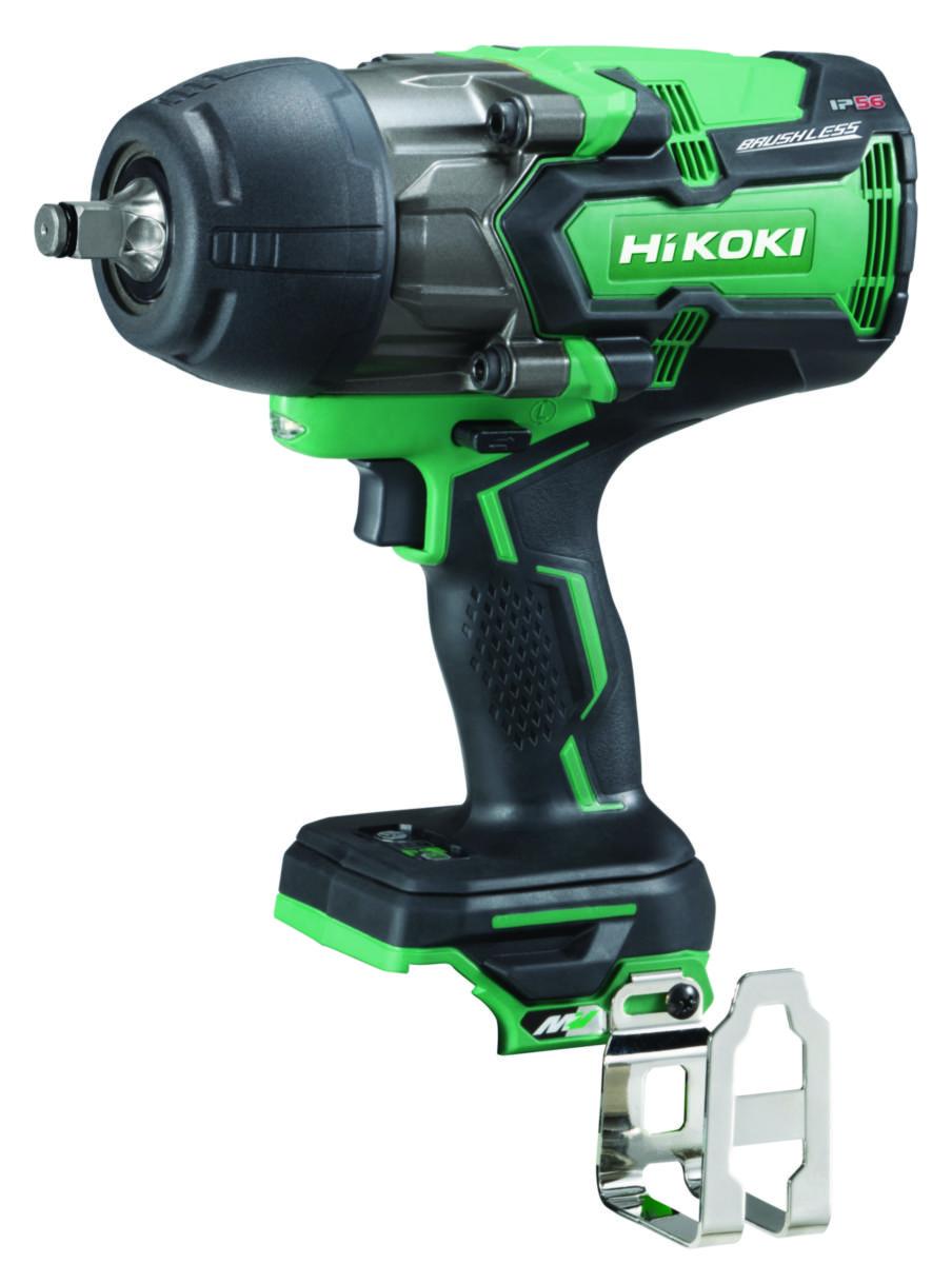 Akkumutterinväännin HiKOKI WR36DB SOLO - MUTTERINVÄÄNNIN WR36DB RUNKO HIKOKI 36V MV 12,7MM 1/2"