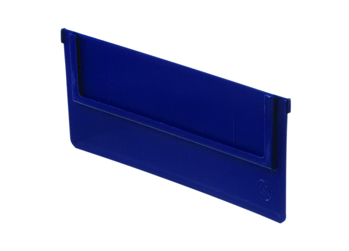 Lokerolaatikko Schoeller Arca System 9000, sarja 45 - VÄLIJAKAJA SININEN ARCA 4534 188X80MM