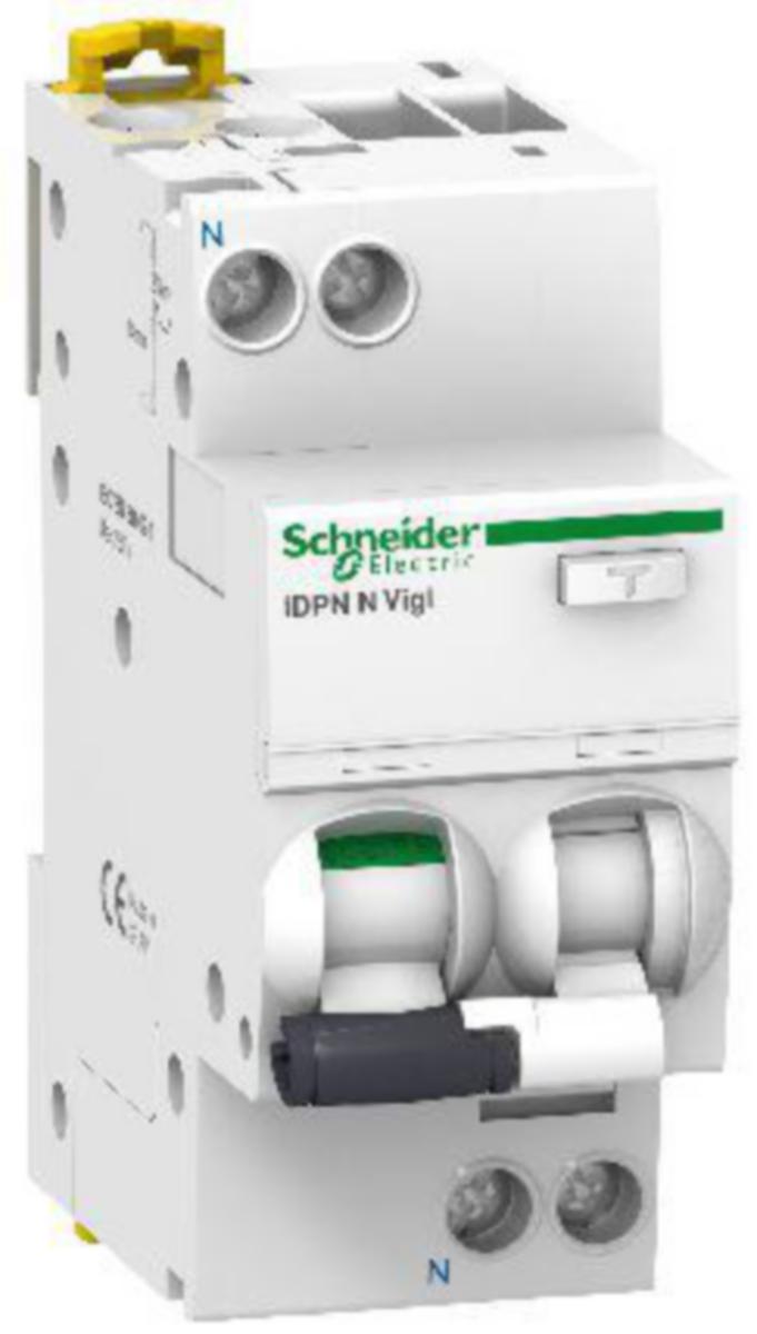 Vikavirtajohdonsuojakatkaisija Schneider Electric Acti 9 - VIKAVIRTAJOHDONSUOJAKATK ACTI9 IDPN VIKAV.KATK 2B20 300MA A 6
