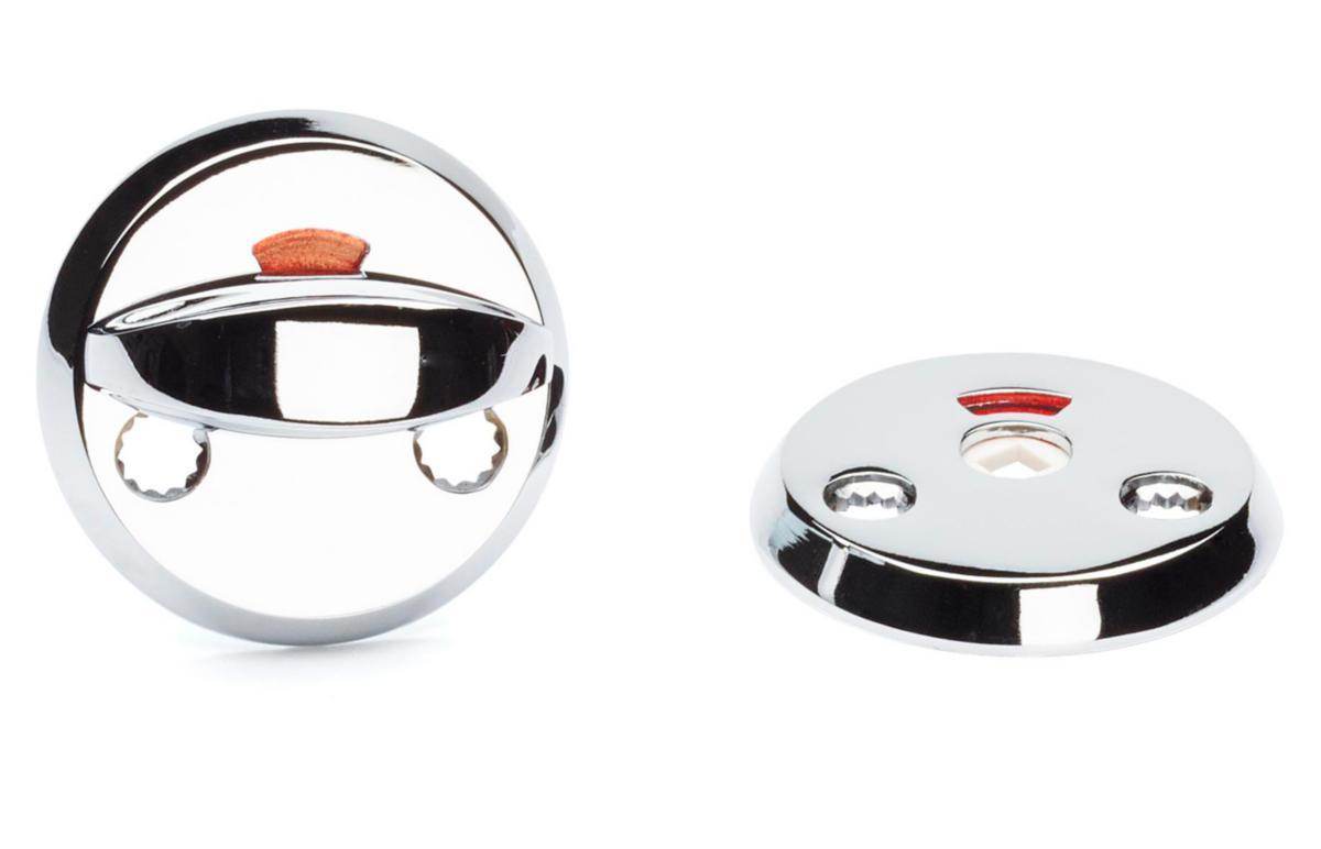 Wc-oven vääntönuppi Habo A262 Torino kromi - WC-VÄÄNTÖNUPPI A262  H.KROMI TORINO H.KROMI