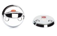 Wc-oven vääntönuppi Habo A262 Torino kromi