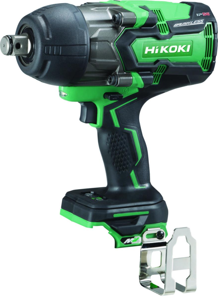 Akkumutterinväännin HiKOKI WR36DA SOLO - MUTTERINVÄÄNNIN WR36DA RUNKO HIKOKI 36V MV 19MM 3/4"