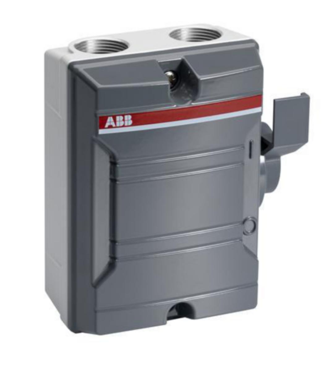 Turvakytkin vipu ABB - TURVAKYTKIN VIPU ABB LBAS316TPN.7.5KW 3-NAP IP65