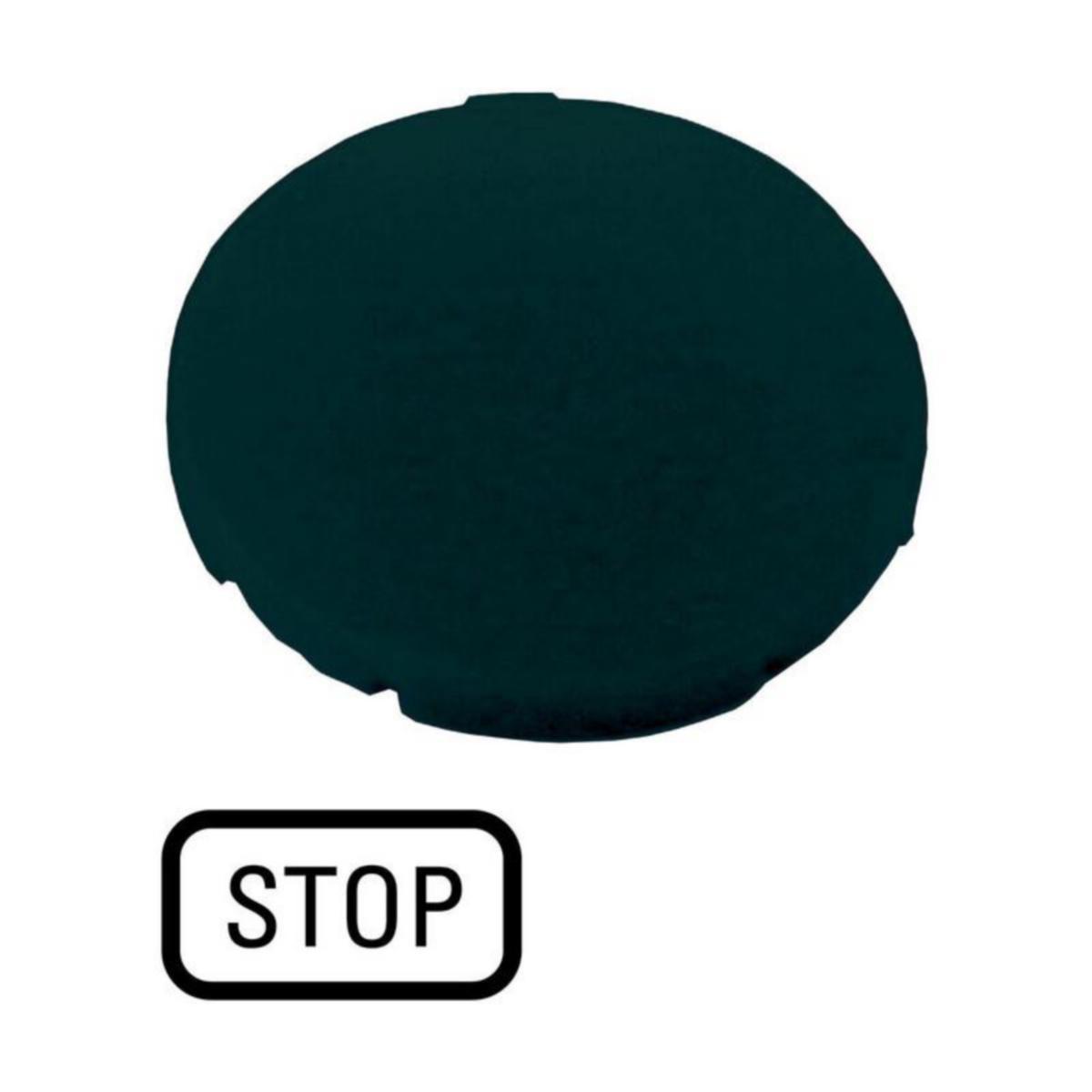 Painike-/merkkivalokilpi Eaton RMQ-Titan - PAINIKE-/MERKKIVALOKILPI RMQ-T M22-XD-S-GB0 STOP MUSTA